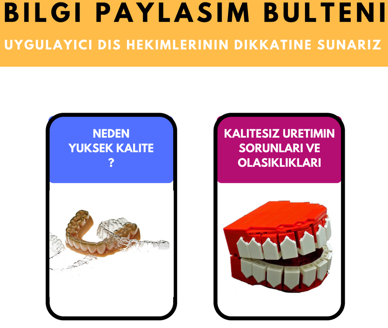 Aligner Kalitesinin Önemi